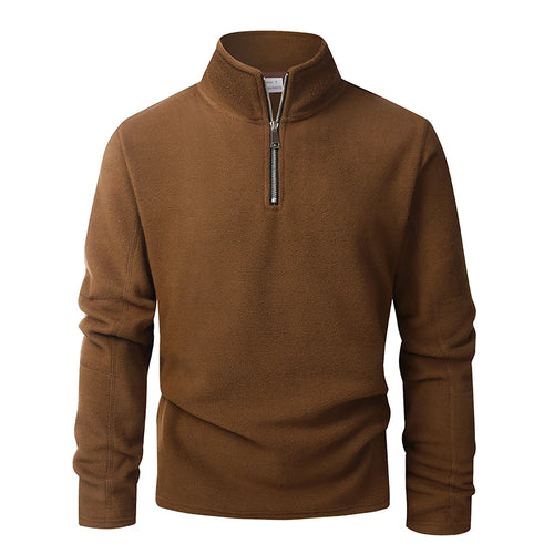 Men's Hoodies Sweatshirts Thicken Warm Fleece Tracksuit for Men Zipper