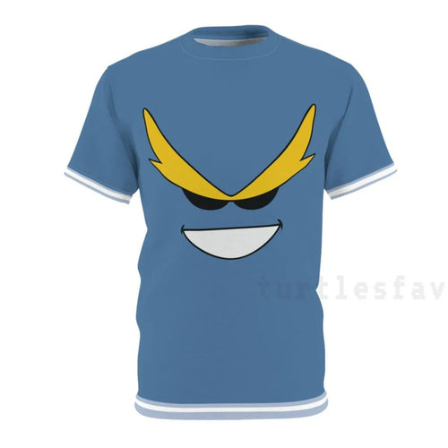 My Hero Academia Nonno 5th Edition T-Shirt Anime Graphic Tee Casual