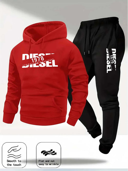 2025 popular autumn and winter new hooded sportswear sportswear