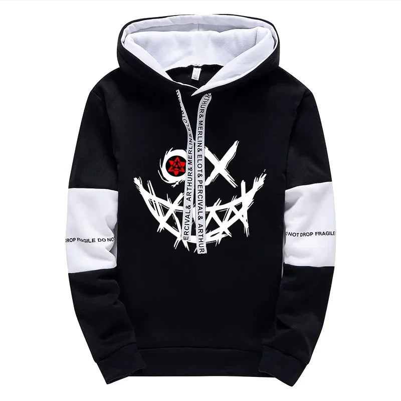 Hot Sales Mens Tracksuit Printed Single Piece Sweatshirts Sweatpants