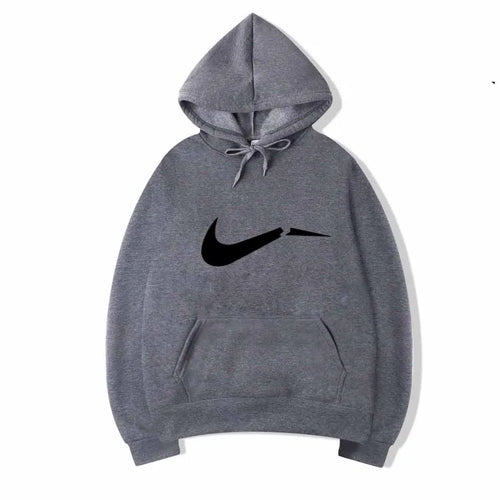 The new men's simple and fashionable hooded sports hoodie for the