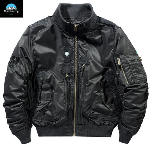 Ma-1 MA-1 Functional Bomber Jacket Men's Autumn 2024 Retro Oversized