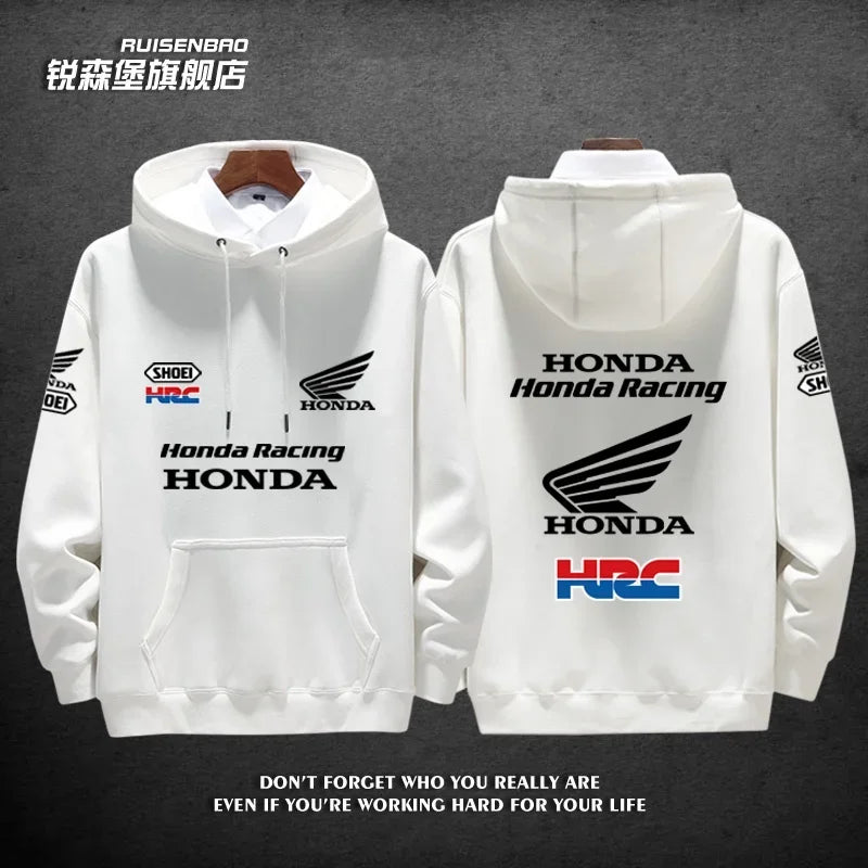 Honda Factory Racing Team Gold Wing Men's and Women's Autumn and