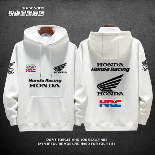 Honda Factory Racing Team Gold Wing Men's and Women's Autumn and