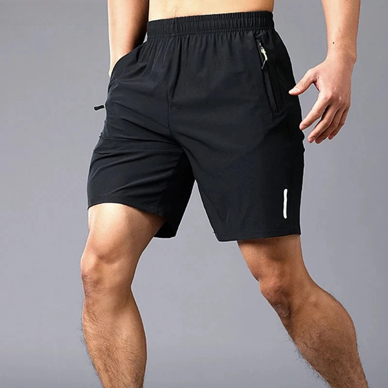 3XL Quick Dry Jogging Fitness Shorts Men Summer Sports Bottoms Thin