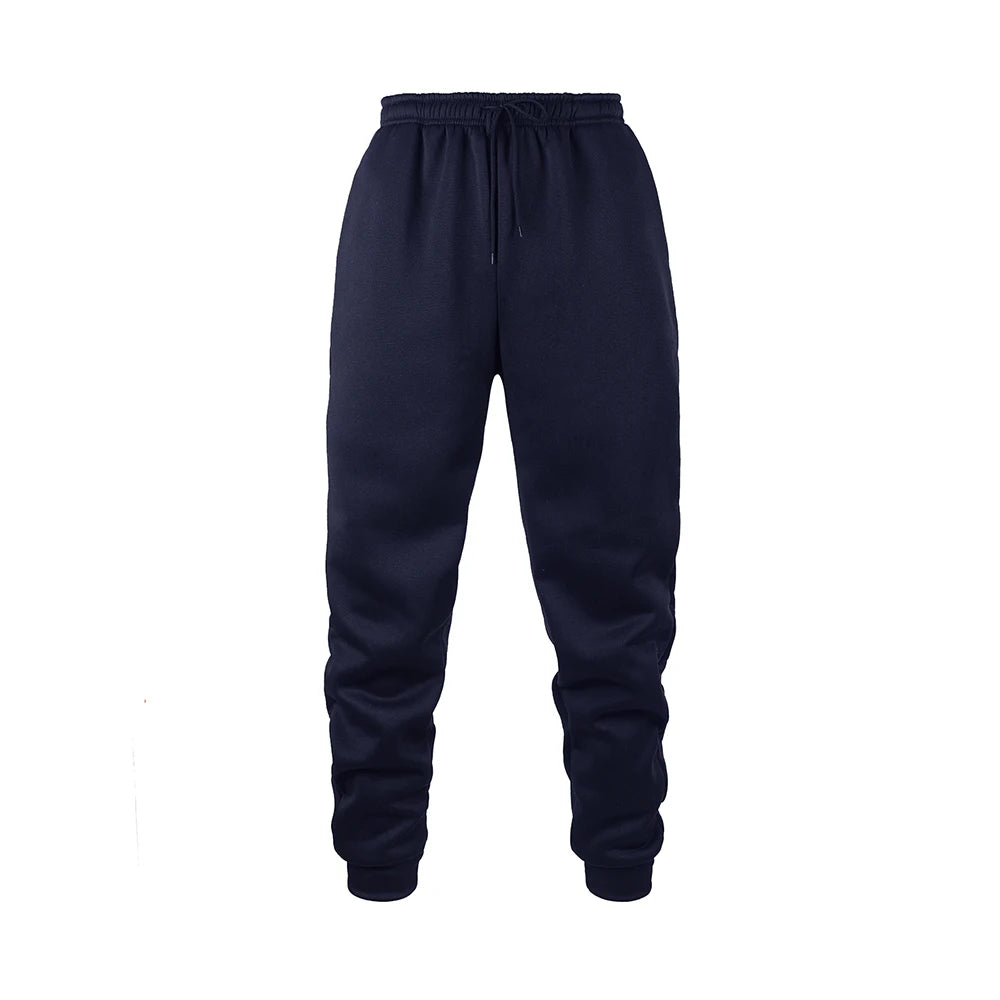 Mens Jogging Sports Pants Autumn Winter Sweatpants Men Sports Gym