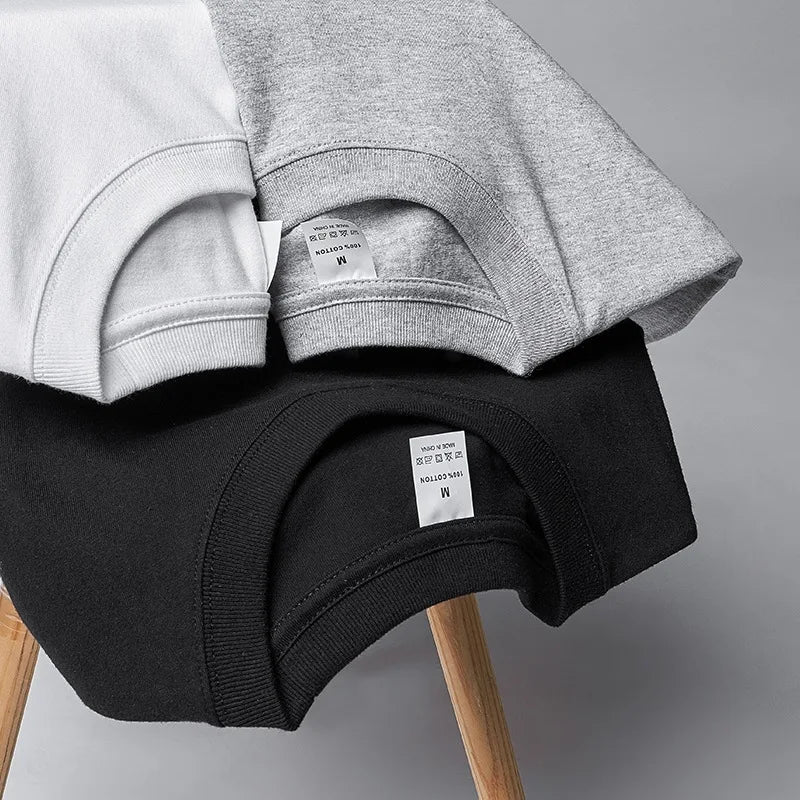 Cotton 100% Long-sleeved Men's T Shirt MRMT 2024 Brand New