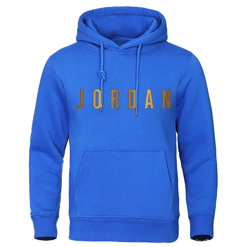 Men's long sleeved hooded casual sportswear multifunctional and