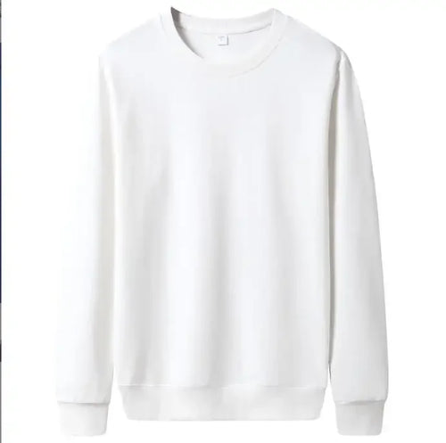 Men's Fashionable Thin Solid Color Hoodie Ideal for Autumn Casual