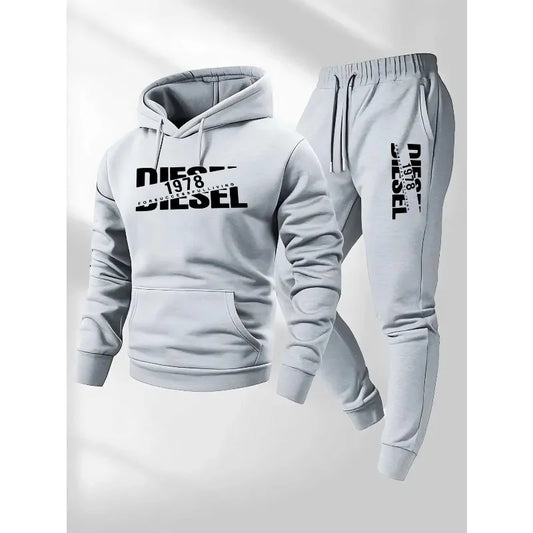 2025 popular autumn and winter new hooded sportswear sportswear