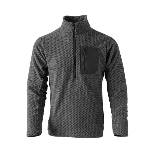 New Comfortable and Thick Men's and Women's Sports Semi-zipper Fleece