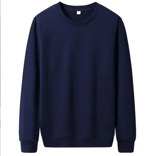 Men's Fashionable Thin Solid Color Hoodie Ideal for Autumn Casual