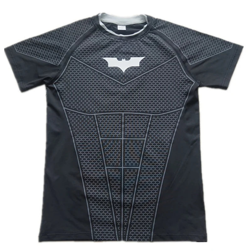 2026 New Men's Compression Quick Dry Skinny Fit Short Sleeve Athletic
