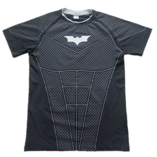 2026 New Men's Compression Quick Dry Skinny Fit Short Sleeve Athletic