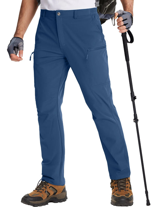 TACVASEN Lightweight Hiking Pants Mens Quick Dry Cargo Work Pants