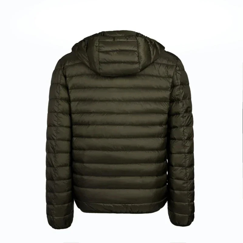 Down Jacket Men's 2024 New 90% White Duck Down Super Light Down Jacket