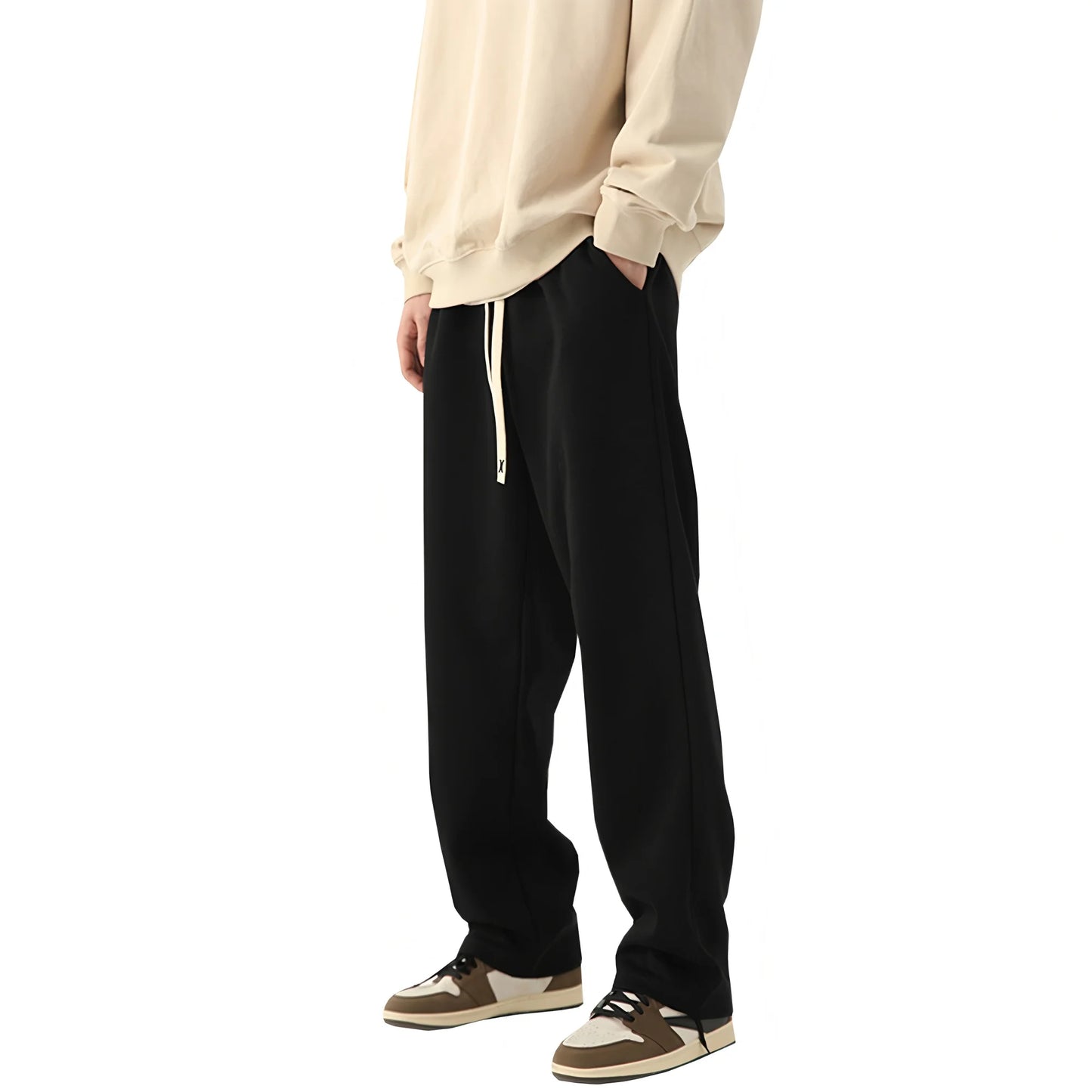 Men's jogging pants baggy pants neutral breathable baggy outdoor pants