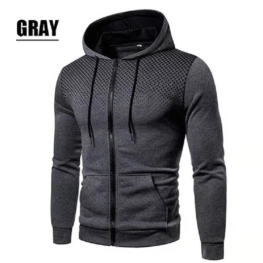 Autumn and Winter Casual Jacket for Men All Elite Wrestling Zipper