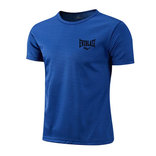 2025 Men's Summer Exercise Trainning Boxing T-shirts High Grade
