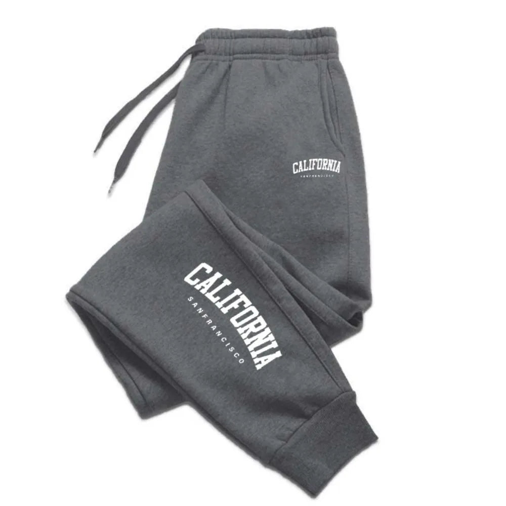 Jogging Sports Pants for Men Daily Sweatpants Hot Sales Casual