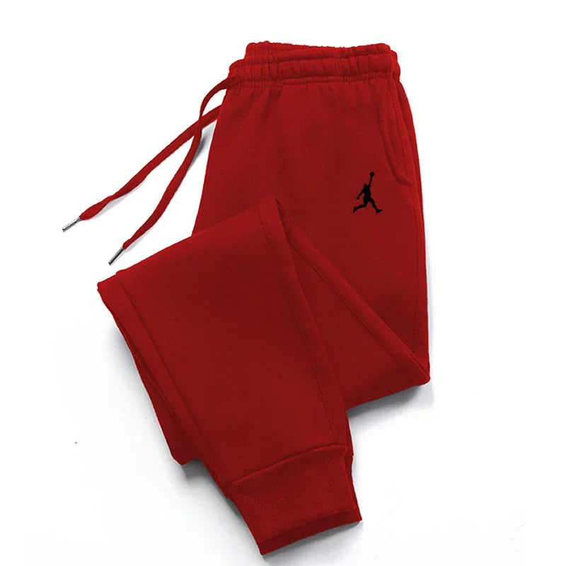 Men's printed jogging pants casual sports pants running fitness