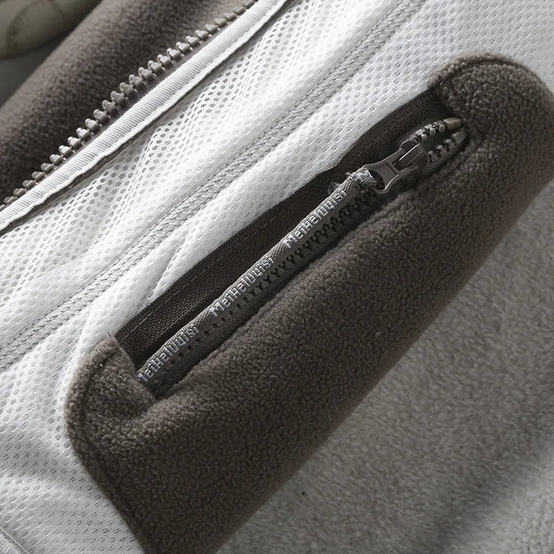 Brand New Winter Jacket For Men Thick Polar Fleece Outdoor Quality