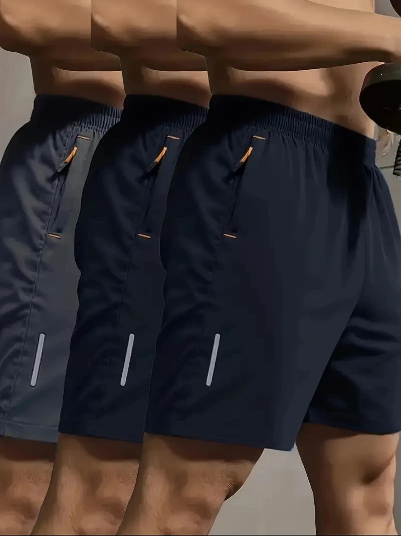 Summer New Arrival Sports Shorts Men New Comfortable Elastic Waist