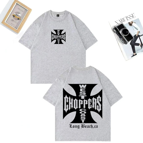 Paul Walker Shirt West Coast Choppers men T-shirt Women vintage Loose