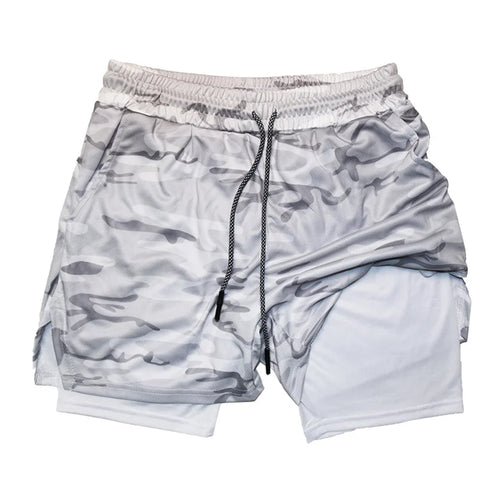 Men's Multi-Pocket Shorts Fitness Sports Shorts Casual Beach Workout