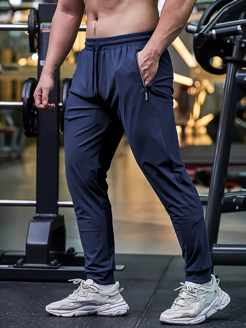 2025 Men's summer lightweight breathable ice fast drying stretch