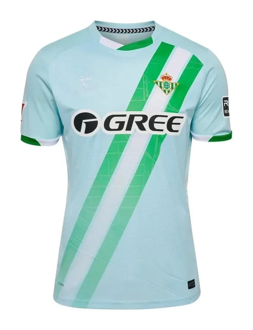 25-26 new La Liga jerseys, l Betis team uniforms, 3D printed shirts,