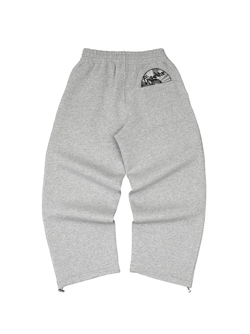 2026 Trendy High Street Retro Casual Streetwear Men's Sports Suit Y2K