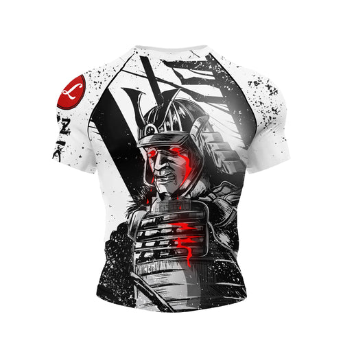 Cody Lundin Short Sleeve Pink Mens Jiu Jitsu BJJ No Gi Rash Guard