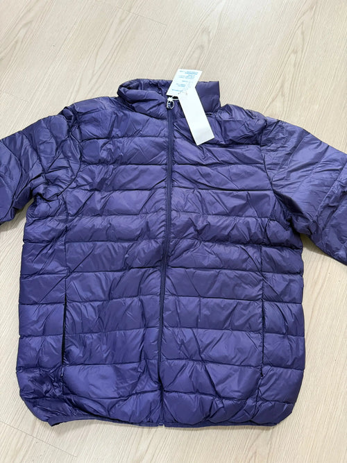 0-10℃ Men's Winter Jacket Ultra Light Duck Down Jackets Portable