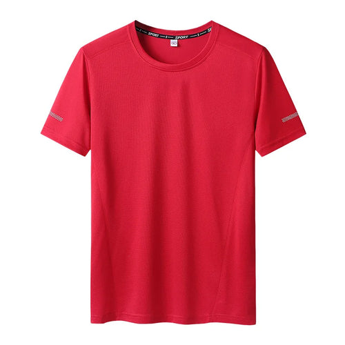 T-shirt Big Size 9XL for Men Quick Drying T-shirt for Men Round Neck