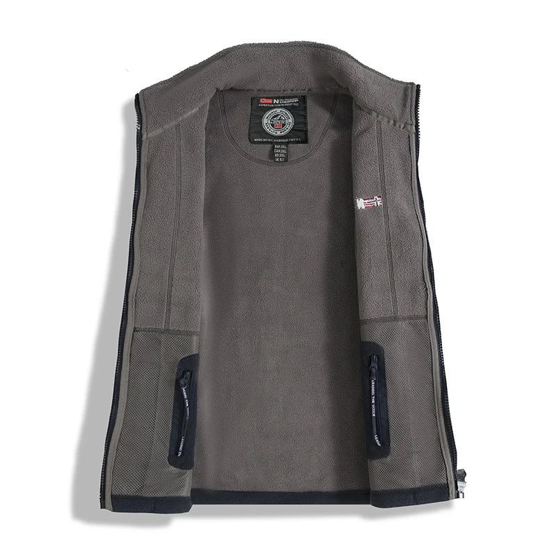 Brand New Winter Jacket For Men Thick Polar Fleece Outdoor Quality