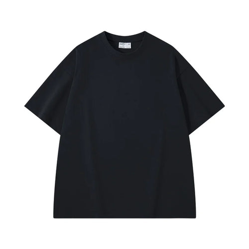 Sycpman 300grams 10.58oz Oversized Loose Heavy Weight Cotton Solid