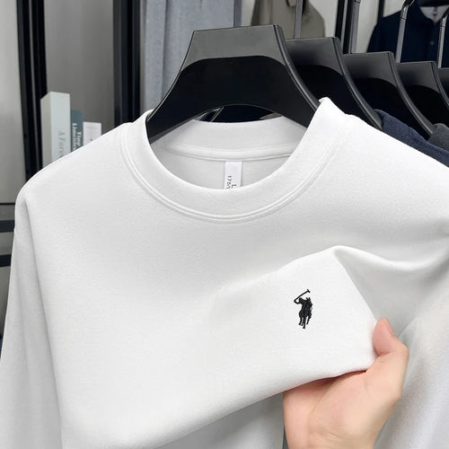 Luxury brand long sleeve T-shirt men's autumn Paul trendy exquisite