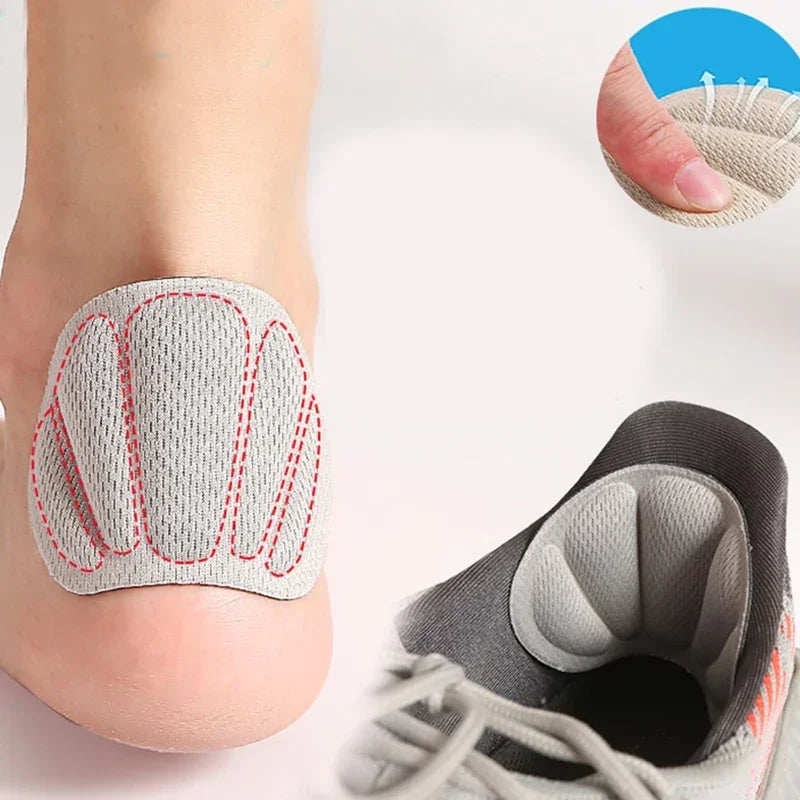 1/2Pair Heel Stickers Insoles Patch Anti-Pain Cushion Pads Heel Care
