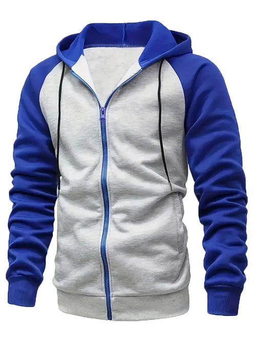 Autumn Winter New Zipper Fleece Hooded Coat Casual Men Women Plus Size