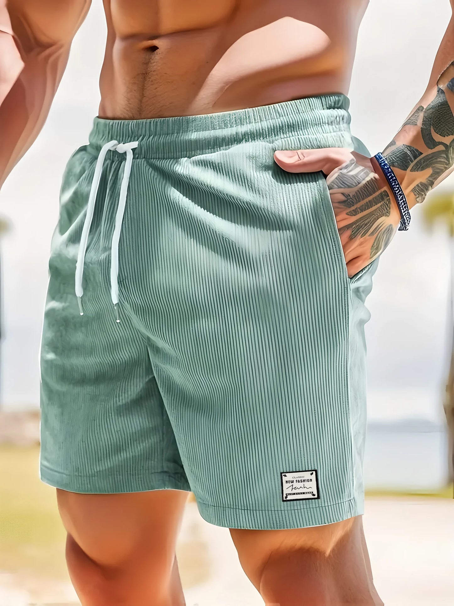 Summer New Arrival Sports Short Men New Comfortable Elastic Waist