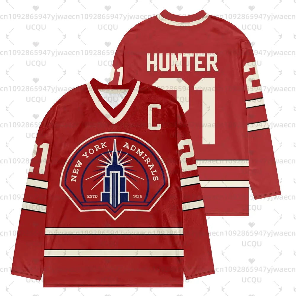 New Heated Rivalry Hockey Jersey Long Sleeves Tee Men's Women's