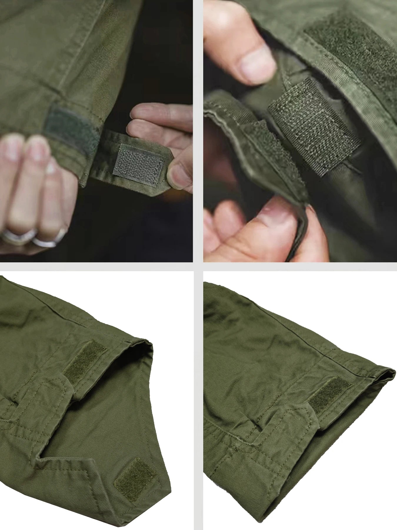 M65 Field Jacket, Men's Military Jacket, Retro Multi Pocket Collar