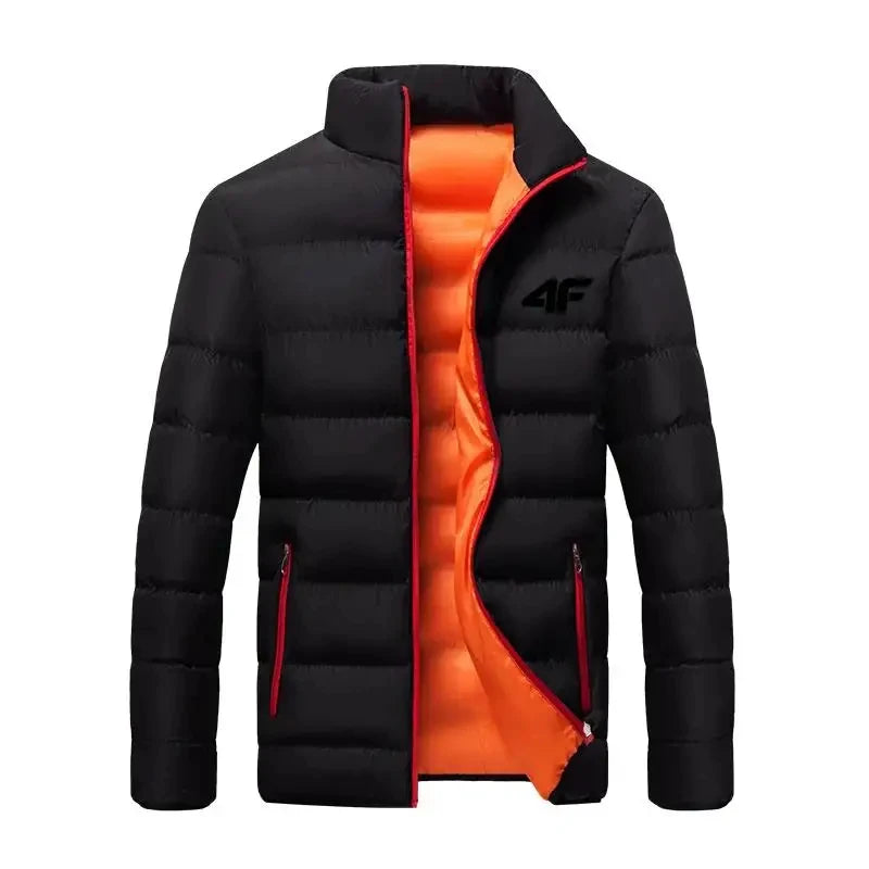 2024 New Cotton Clothing Winter Men's High Quality Casual Fashion