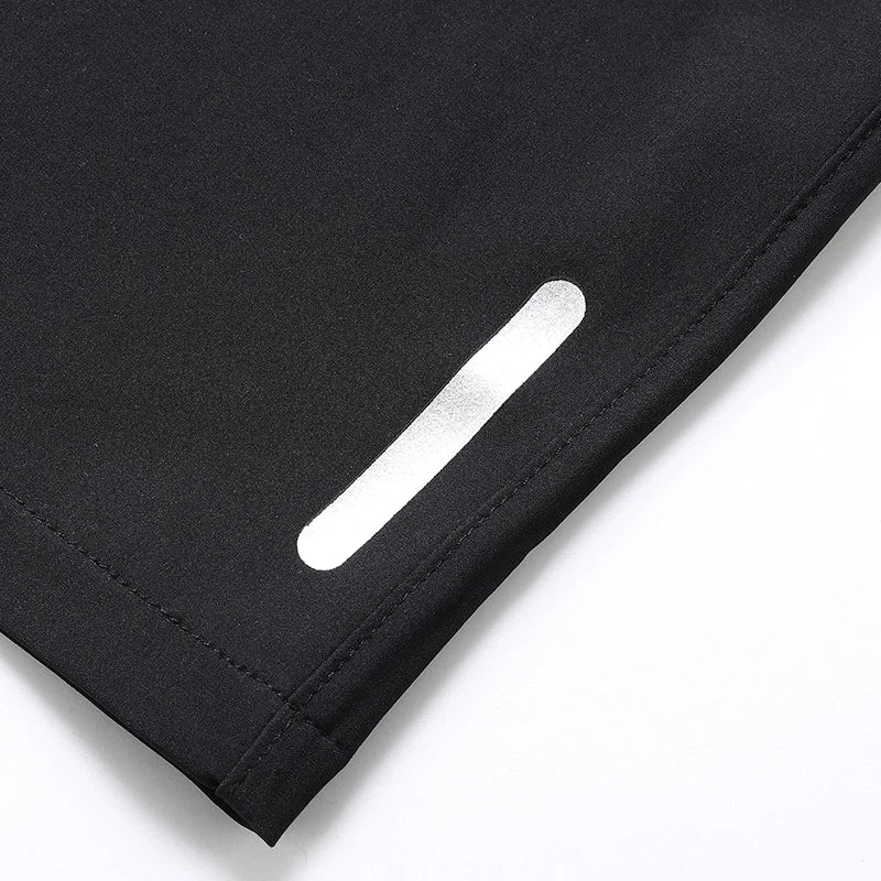 Quick Dry Shorts Men Summer Thin Short Pants Running Sports Bottom Gym