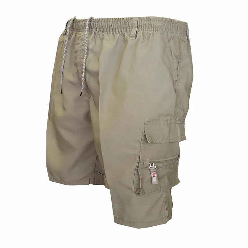 Fashion Men's Military Cargo Shorts Mens Tactical Pants Casual Big