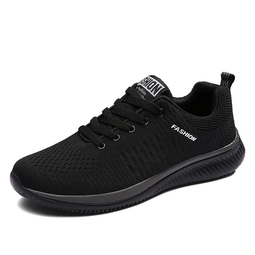 Men Running Sneakers Lightweight Walking Sport Shoes Classical Mesh
