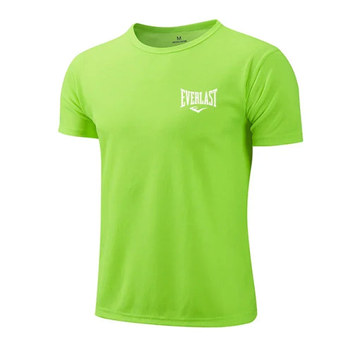 2026 Men's Summer Exercise Trainning Boxing T-shirts High Grade