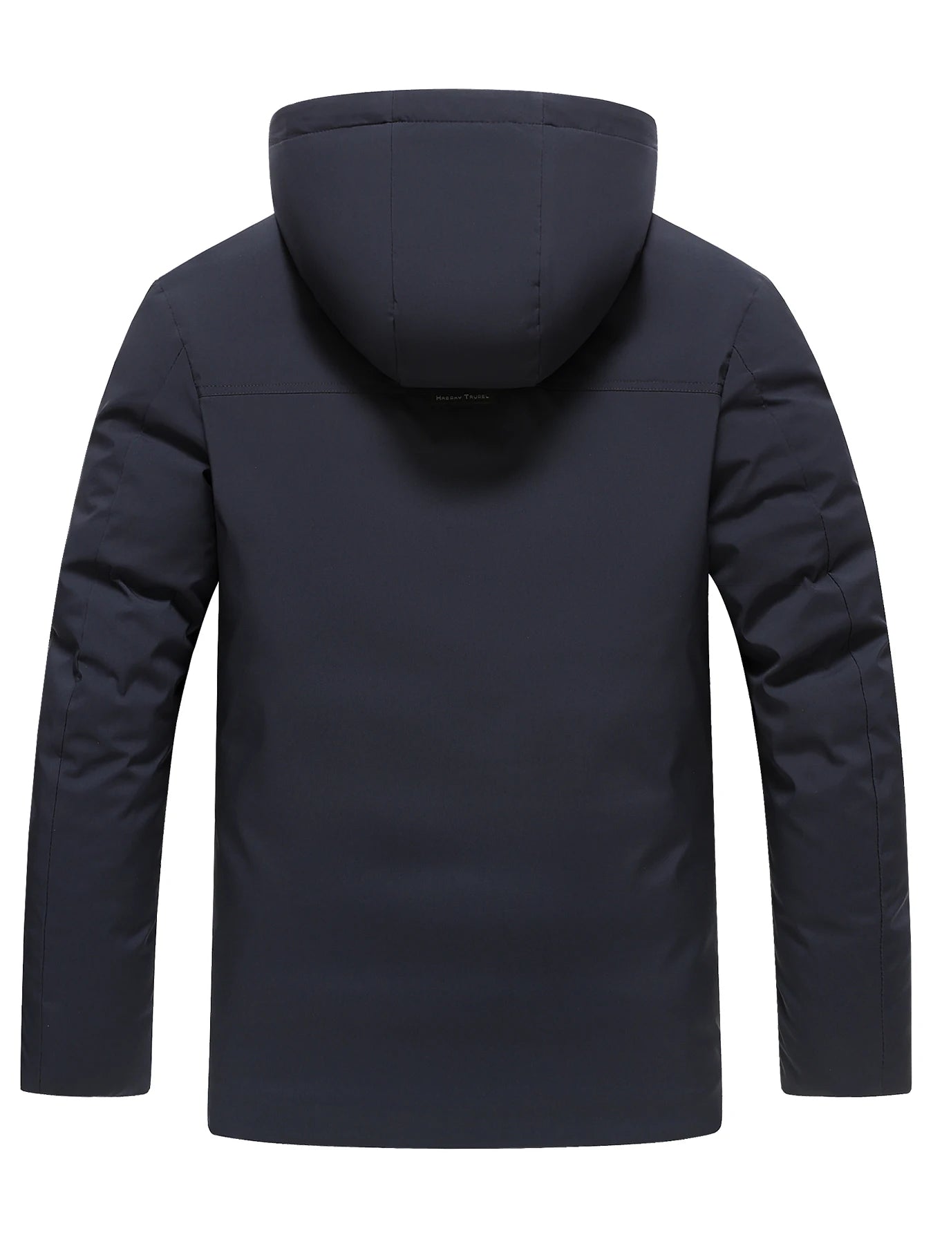 Men's thick and warm cotton jacket for autumn and winter, business and