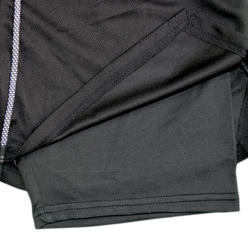 Men's Multi-Pocket Shorts Fitness Sports Shorts Casual Beach Workout